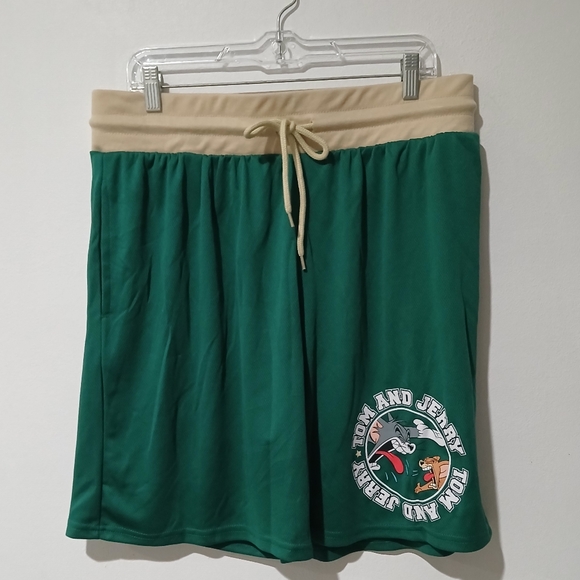 Tom and Jerry Men's Set Jersey & Shorts Size: XL (NEW) - Picture 9 of 12